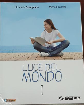 Libro scolastico per Scuola Media.
