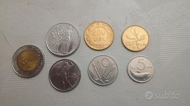 divisionale in lire del 1986