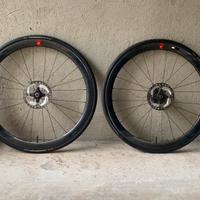 Ruote in carbonio fulcrum wind db 40