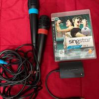 Gioco sing star PlayStation 2