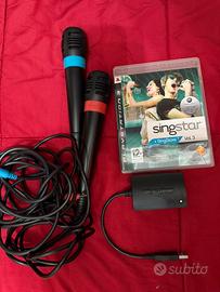 Gioco sing star PlayStation 2