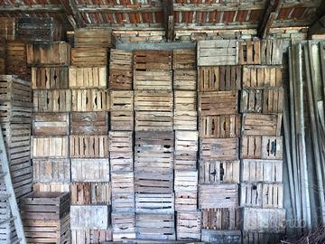 Casse frutta in legno