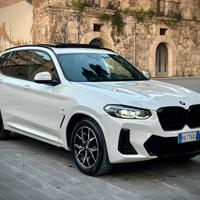 BMW X3 xDrive 20d M Sport 190cv TETTO PAN IVA DETR