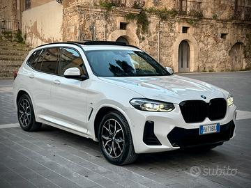 BMW X3 xDrive 20d M Sport 190cv TETTO PAN IVA DETR