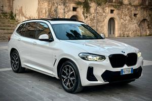 BMW X3 xDrive 20d M Sport 190cv TETTO PAN IVA DETR