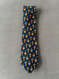 Cravatta vintage in seta Trussardi - usata poco!