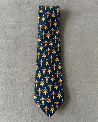 Cravatta vintage in seta Trussardi - usata poco!