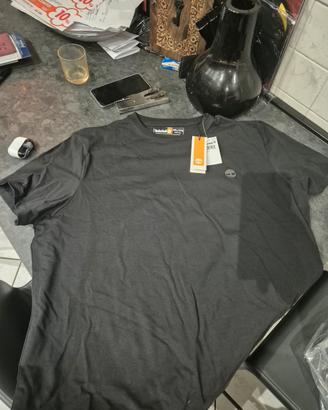 t-shirt uomo timberland nuova 