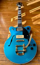 Amplificatore fender hot rod e chitarra Gretsch
