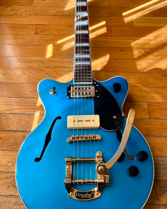 Amplificatore fender hot rod e chitarra Gretsch