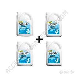 N.4 FLACONI ADDITIVO B-FRESH BLUE 2 LITRI