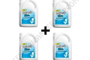 N.4 FLACONI ADDITIVO B-FRESH BLUE 2 LITRI
