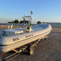 Gommone 5m tubolari nuovi fine 2025