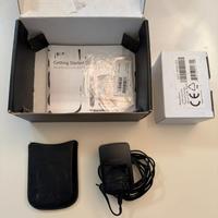 Scatola + caricatore BlackBerry Curve 8900