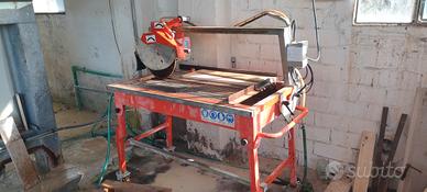 taglierina/fresa da cantiere