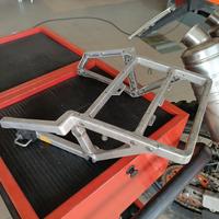 portapacchi originale Honda xlv 