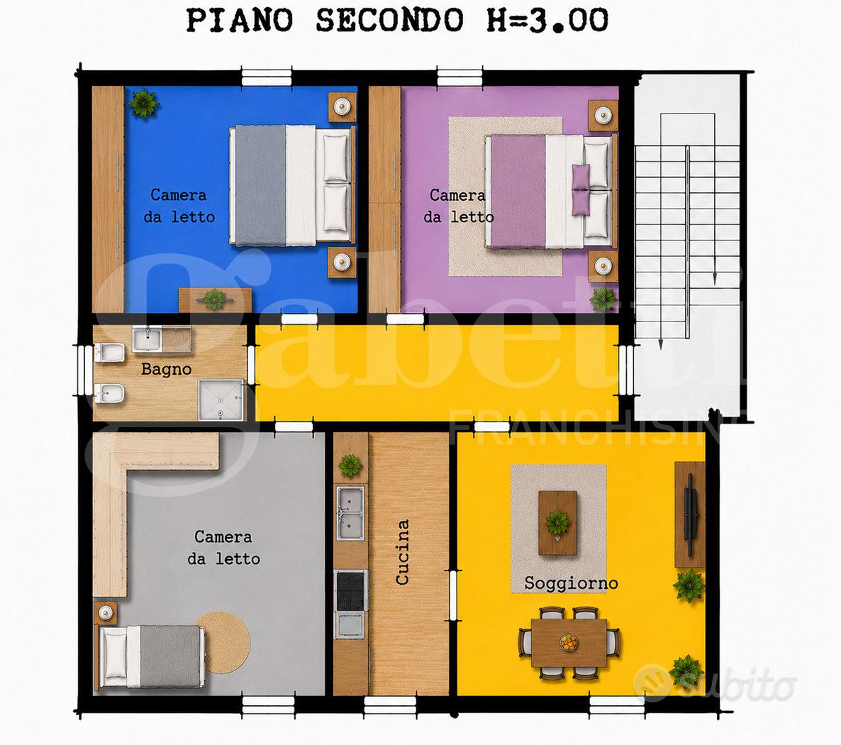 Apartment in Modena, Crocetta, Crocetta-San Lazzaro-Modena Est - Vista 2