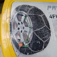 catene da neve 9 mm. 14 - 17"