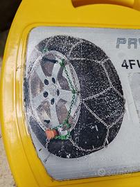 catene da neve 9 mm. 14 - 17"