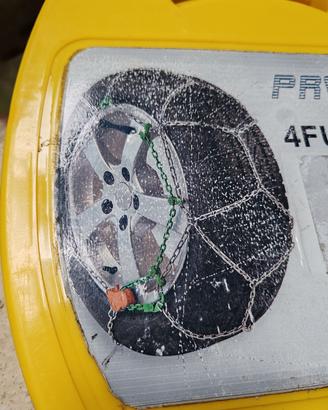 catene da neve 9 mm. 14 - 17"