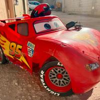 Macchina Cars 6V per bambini non funzionte