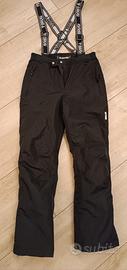 Pantaloni sci 11/12 anni