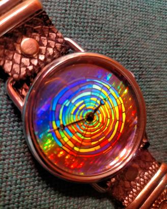 Orologio a corda stile western 
