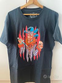 Circus clown t-shitt vintage