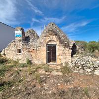 C.da Sisto, trulli da ristrutturare con terreno