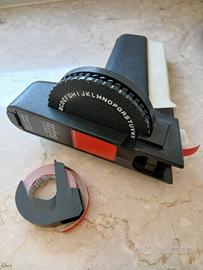 Etichettatrice a rilievo vintage Dymo Deluxe 1765