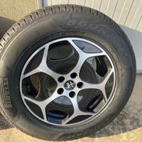 Gomme termiche per Alfa-romeo Stelvio e Giulia