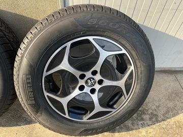 Gomme termiche per Alfa-romeo Stelvio e Giulia