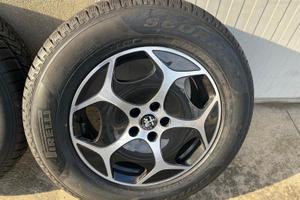 Gomme termiche per Alfa-romeo Stelvio e Giulia