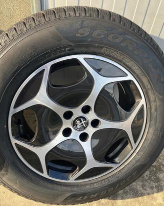 Gomme termiche per Alfa-romeo Stelvio e Giulia