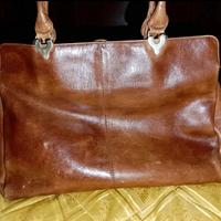 Borsa vera pelle, rarissima, marca Niki Milano 