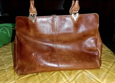 Borsa vera pelle, rarissima, marca Niki Milano 