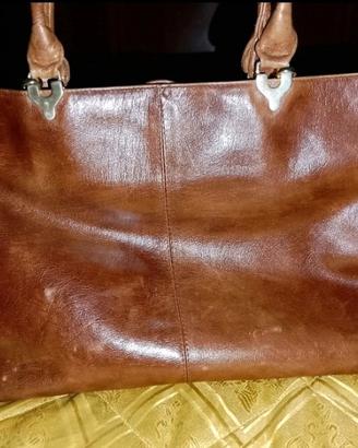 Borsa vera pelle, rarissima, marca Niki Milano 