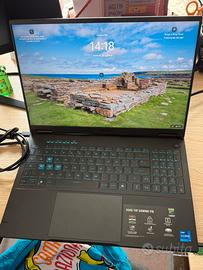 💻 ASUS TUF GAMING F16 – STOCK DISPONIBILE
