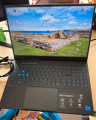 💻 ASUS TUF GAMING F16 – STOCK DISPONIBILE