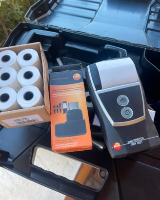 Testo stampante 0554  0621  e abattatore bluetooth