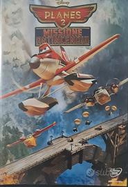 dvd cartone animato "planes 2"