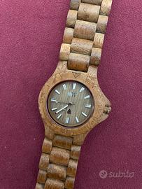 Orologio WEWOOD in legno