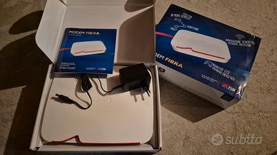TIM Modem Fibra