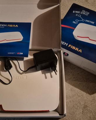 TIM Modem Fibra