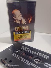 Gino Paoli Senza fine - audiocassetta 