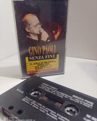 Gino Paoli Senza fine - audiocassetta 