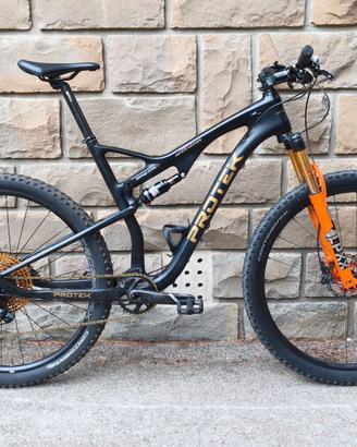 Mountain bike full Protek Carbon 29", SRAM 12v