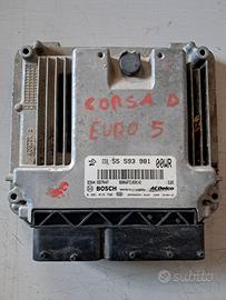 Centralina Motore Opel Corsa D Euro 5 1.3 Multijet