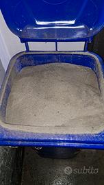 Cenere di pellet per lisciva