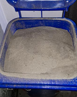 Cenere di pellet per lisciva